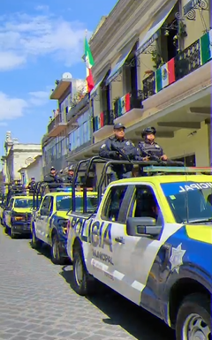 Oaxaca de Juárez fortalece operativos de seguridad y presencia policial en territorio