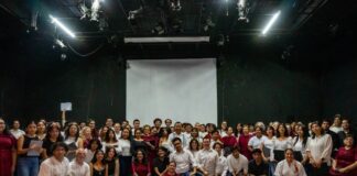 FORTALECE UABJO EL INTERCAMBIO ARTÍSTICO Y CULTURAL CON ENCUENTRO DE COROS EN BELLAS ARTES