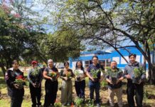 UABJO FORTALECE ACCIONES EN FAVOR DE LA BIODIVERSIDAD CON JARDÍN DE POLINIZADORES