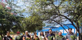 UABJO FORTALECE ACCIONES EN FAVOR DE LA BIODIVERSIDAD CON JARDÍN DE POLINIZADORES